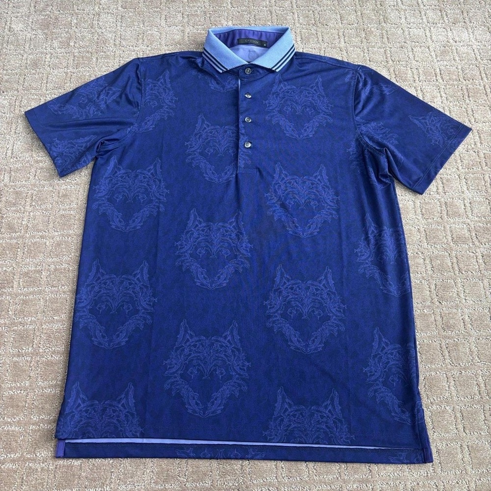 Greyson Men's Blue Polo-shirts